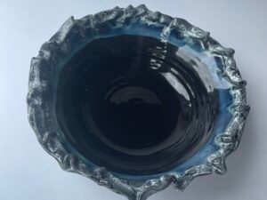 Large Ribbon Edge Bowl