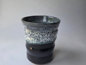 Spoon Pot/ Wine Cooler (Black Diamond)