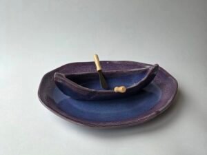 Canoe On A Lake Dip Set